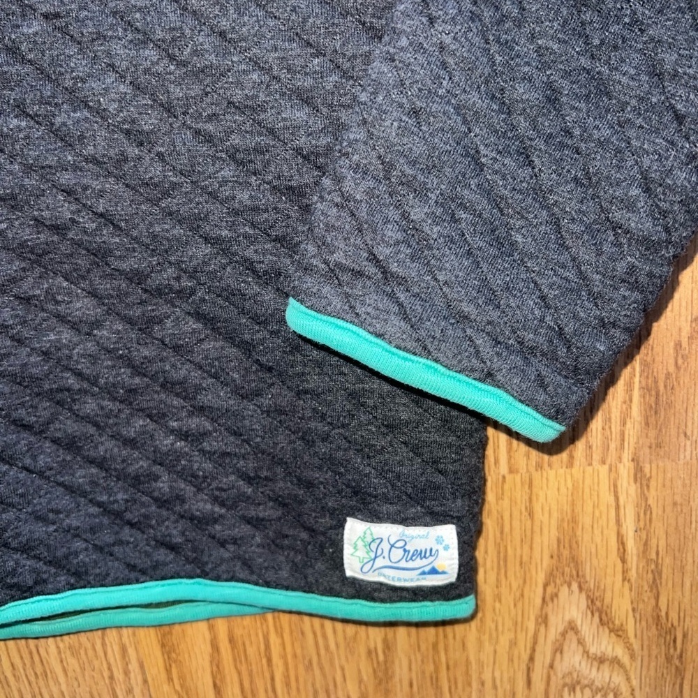 Crewcuts Reversible Quarter Zip - Picture 3 of 5